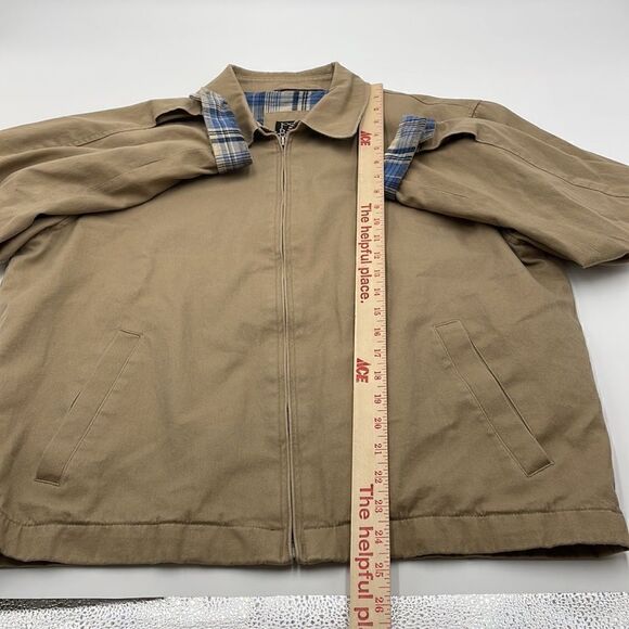 Tan Jos.A Bank classic collection tan cotton jacket - Picture 13 of 16